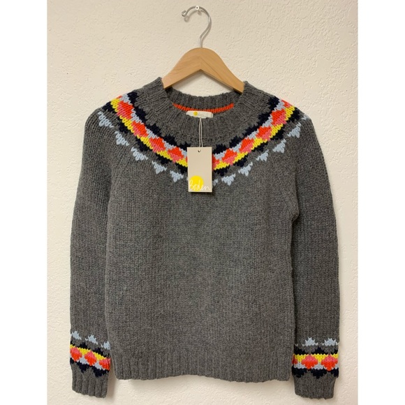 Boden Cordelia Fair Isle Sweater S - Picture 5 of 8